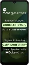 Moto g06 Power (Pantone Tendril, 64 GB) (4 GB RAM)