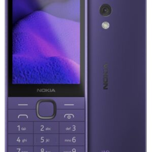 Nokia 235 4G | All-new 4G Keypad Phone with Dual SIM, Scan & Pay UPI, Rear Camera, Wireless FM Radio, MP3 Player, Bluetooth & USB Type C | Purple