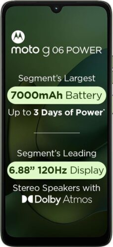 Moto g06 Power